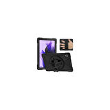 Teleplus Samsung Galaxy Tab S7 Fe Lte T733 Kılıf Defender Tablet Kapak