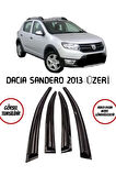 Dacia Sandero Uyumlu Cam Rüzgarlığı 2013+ Sonrası Mugen