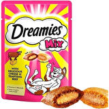 Dreamies Mix Sığır Etli ve Peynirli Kedi Ödülü 60 gr (6 Adet)