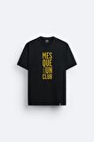 Barcelona Futbol Takımı Tasarım Baskılı Unisex Tişört T-shirt