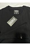 Barcelona Futbol Takımı Tasarım Baskılı Unisex Tişört T-shirt