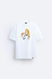 Pamuk Prenses Tasarım Baskılı Unisex Tişört T-shirt
