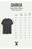Pamuk Prenses Tasarım Baskılı Unisex Tişört T-shirt