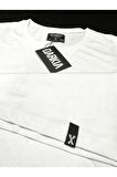 Minecraft Tasarım Baskılı Oversize Unisex Tişört T-shirt