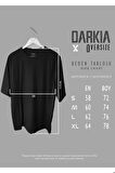 Call of Duty Modern Warfare Tasarım Baskılı Oversize  Unisex Tişört T-shirt