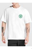 Celtic Futbol Takımı Tasarım Baskılı Oversize  Unisex Tişört T-shirt