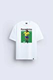 Ronaldinho Özel Tasarım Baskılı Beyaz Tişört T-shirt