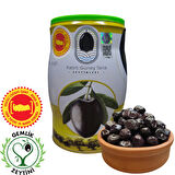 Katırlı Köyü Gemlik Coğrafi İşaretli L Boy Yöresel Katkısız Siyah Zeytin 1 KG