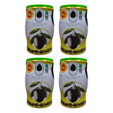 Katırlı Köyü Gemlik Coğrafi İşaretli L Boy Yöresel Katkısız Siyah Zeytin 4 Adet 1 KG