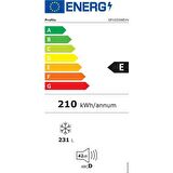 Profilo DF1033WEVV 7 Çekmeceli 231 L E Dikey Derin Dondurucu