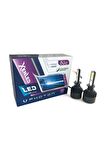 H1  Duo Led Xenon Şimşek Etkili Beyaz Zenon H1