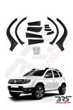 Dacia Duster 12 Parça Düz Dodik Seti 2010-2017 Yıl Aralığı