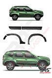Dacia Duster Damalı 12 Parça Dodik Seti 2010-2017 Yıl Aralığı