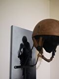 Motosiklet Kask Askısı, Motor Kask Askısı, Macna, Knmaster, Schuberth, Jk20,Ls2 Shiro vb GG73