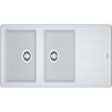 FRANKE URBAN BFG 621 BIANCO GRANİT MUTFAK EVİYESİ