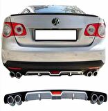 Vw Jetta Mk5 uyumlu üniversal difüzör Gri 2005-2010 arası