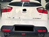 Kia Rio uyumlu üniversal difüzör Gri 2013 sonrası