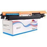 Colorful Toner Hp Color Laserjet CP1025 Uyumlu Muadil Toneri Mavi 126A