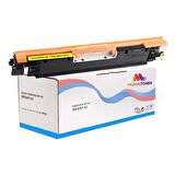 Colorful Toner Hp Color Laserjet CP1025NW Uyumlu Muadil Toneri Sarı 126A
