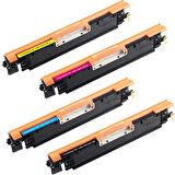 Colorful Toner Hp Color Laserjet Pro Mfp M177 Yazıcı Uyumlu Toner Set 4renk 130A