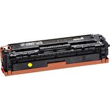 Colorful Toner Canon I-Sensys LBP-7110CW Yazıcı Uyumlu Muadil Toner Sarı CRG-731