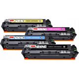 Colorful Toner Canon I-Sensys LBP-7110CW Yazıcı Uyumlu Muadil Toner Renkli Set CRG-731