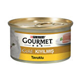 Purina Gourmet Gold Kıyılmış Tavuk Etli Kedi Konservesi 85 gr 24 Adet Yaş Mama