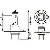 Bosch AMPÜL-ECO-2012V-H7-55W-PX26D (1987302924