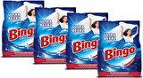 Bingo Matik Toz Çamaşır Deterjanı 4 kg Ultra Beyaz 4'lü