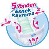 Molfix Bebek Bezi 6 Beden Extra Large Hiper Ekonomi Paketi 124'lü