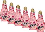 Bingo Soft Konsantre Şefkatle Gül 1440 ml Ekonomi Paketi 6'lı