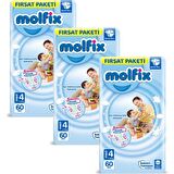 Molfix 4 Numara Maxi 180'li Bel Bantlı Bez