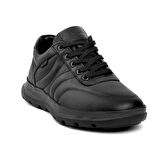 Marcomen 20023 Hakiki Deri Siyah Erkek Ayakkabı