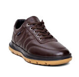 Marcomen 20023 Hakiki Deri Kahverengi Erkek Ayakkabı