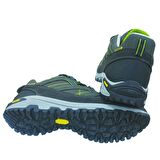 Mondeox Lytos Quattro 43 Bağcıklı Su Geçirmez Süet Kışlık Erkek Trekking Ayakkabı 