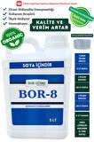 Soya İçin Organik Sıvı Gübre- Bor-8 5Lt-Ürün Sayısı Artar-Kalite ve Verim Artar.