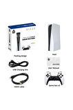 Q10 Ps5 Kollu 4k Uhd Retro Joystick 128gb Ps1pes/gta Atari Çift Kişilik Oyun Konsolu 26700 3d Oyunlu