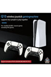 Q10 Ps5 Kollu 4k Uhd Retro Joystick 128gb Ps1pes/gta Atari Çift Kişilik Oyun Konsolu 26700 3d Oyunlu