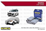 Fiat Doblo 3 (araca özel üretim) Oto Branda Araç Örtüsü 2015 sonrası modeller Niken