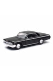 1:24 Muscle Model Araba1962 Chevrolet Impala Ss Model Araba Metal Araba