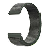 Teleplus Tecno Watch 2 Kordon Cırtcırtlı Kumaş KRD03 20MM