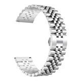 Teleplus Xiaomi Mi Watch Color 2  Kordon Stainless Çelik KRD36 22MM
