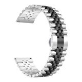 Teleplus Huawei Watch Gt3 Pro 43 mm Kordon Stainless Çelik KRD36 20MM