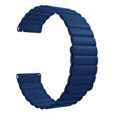 Teleplus Trident W4  Kordon Çift Renkli Loop Mıknatıslı KRD52 22MM