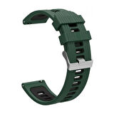 Teleplus Garmin Venu 2  Kordon Spor Tarz Silikon KRD55 22MM