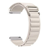 Teleplus Amazfit Gts 2e Kordon Alpine Nylon Kumaş 20/alpnyl