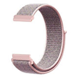 Teleplus Bix Watch+ Sw-02 Kordon Cırtcırtlı Kumaş KRD03 20MM