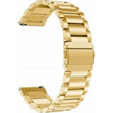 Teleplus Huawei Watch Gt 3 Elegant 42MM Kordon Metal Sıralı KRD04 20MM