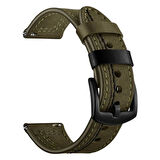 Teleplus Realme Watch S Kordon Pu Deri KRD19 22MM