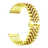 Teleplus Xiaomi Watch S2 42MM Kordon Stainless Çelik KRD36 20MM